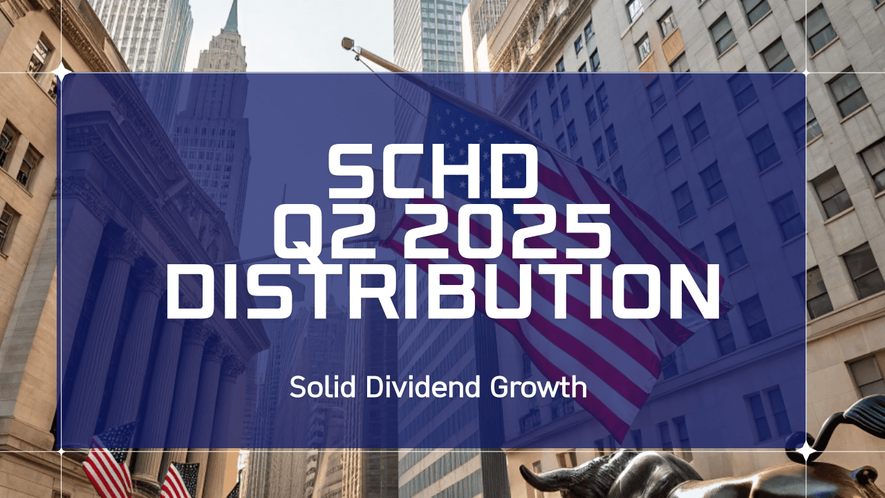 thumbnail for SCHD Q2 2025 Dividend Confirmed! Solid Dividend Growth Despite Lagging Market Rally