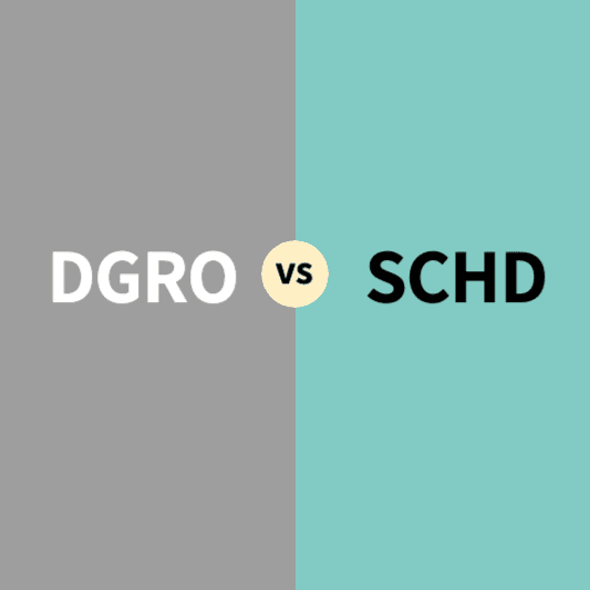 thumbnail for DGRO vs SCHD 비교 - 배당 성장 ETF의 최종 승자는?